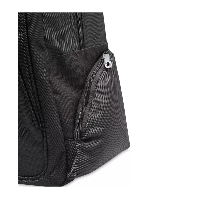 Torba na laptopa 15" z poliestru 1680D MACAU - Czarny (MO8399-03)