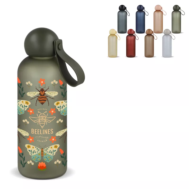 Butelka na wodę Sagaform Tom 650 ml - Taupe (LT52058-N0058)