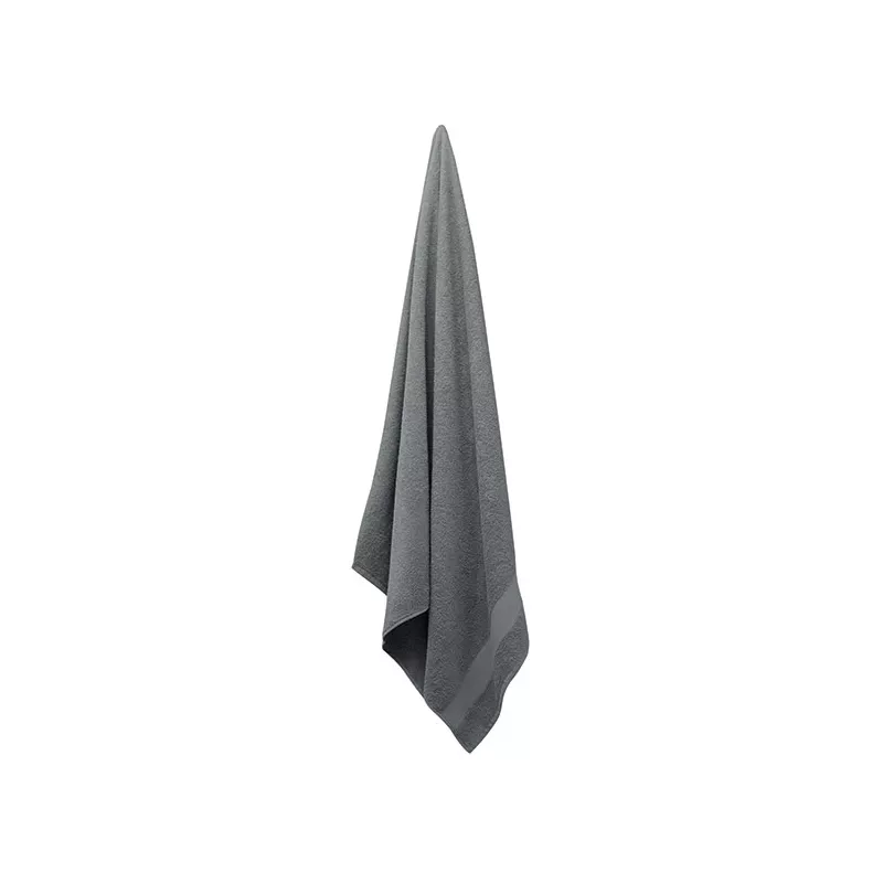Ręcznik frotte organiczny 100x180 cm 360 g/m² MERRY - Szary (MO9933-07)