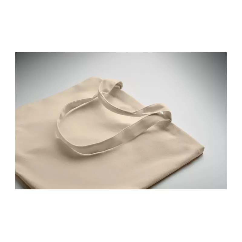 Torba plażowa z recyklingu 320 g/m² MALDI BEACH - Bezowy (MO2485-13)