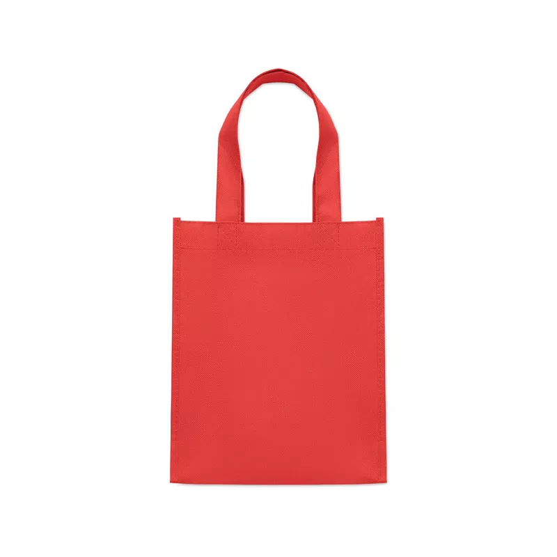 Torba prezentowa z włókniny RPET 80 g/m² LITAS - Czerwony (MO2698-05)