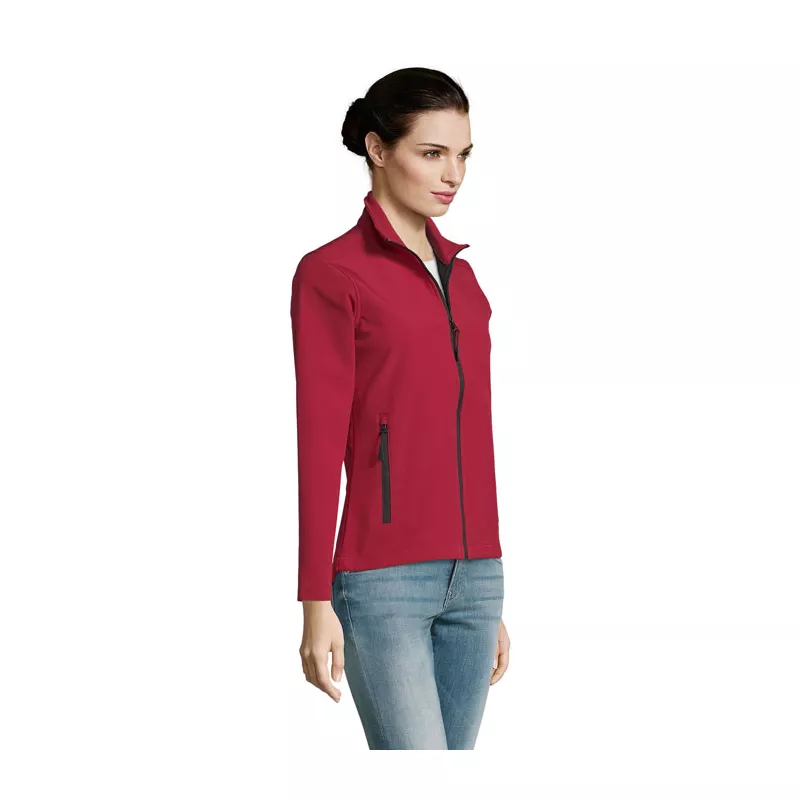 Kurtka softshell damska 2-warstwowa Sol's RACE WOMEN - Pepper Red (S01194-PE)
