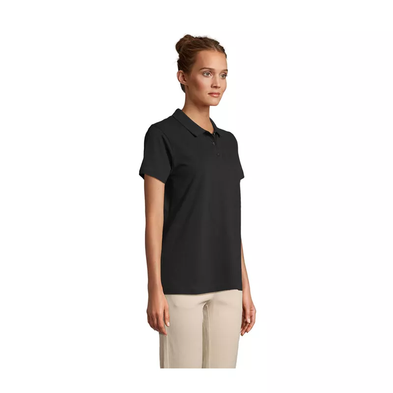 Koszulka polo damska Sol's PULSE WOMEN - Czarny (S04501-BK)