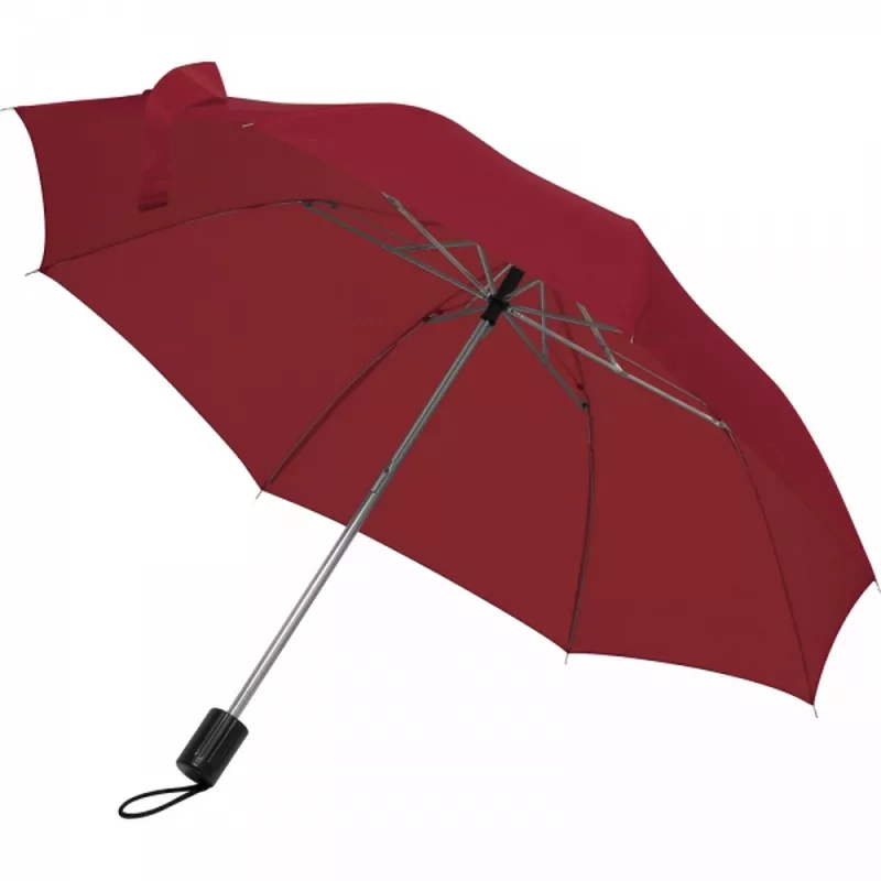 Parasol manualny ø85 cm FRANCO - bordowy (4518802)