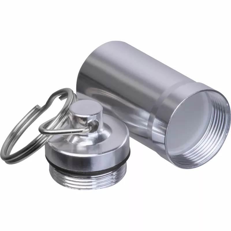 Brelok z pojemnikiem ALICE - mid blue (9535907)