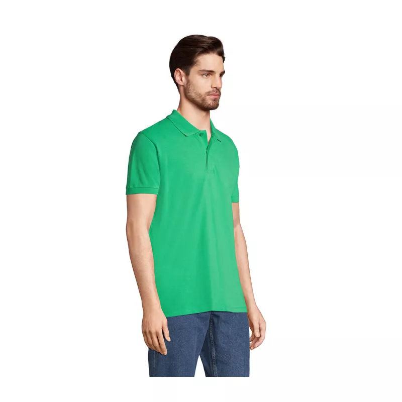 Koszulka polo męska piqué 180 g/m² Sol's PERFECT MEN - Wiosenna Zieleń (S11346-EO)