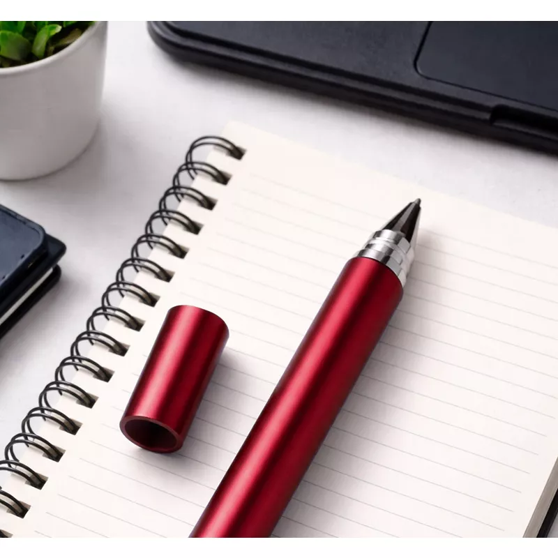 Długopis i wieczny ołówek 2 w 1 TWINO - czerwony (19747-04)