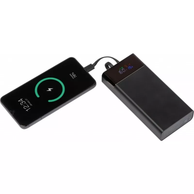 Power bank 20000 mAh MARBELLA MoLu - czarny (398203)