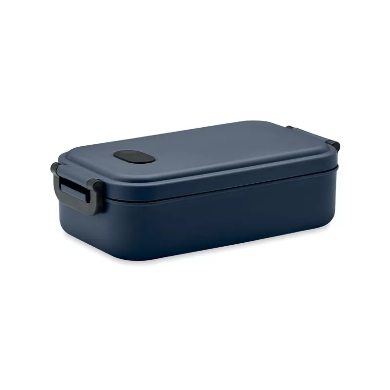 Lunchbox z PP z zaworem i klamrami 800 ml INDUS - Francuski Granat (MO6855-85)