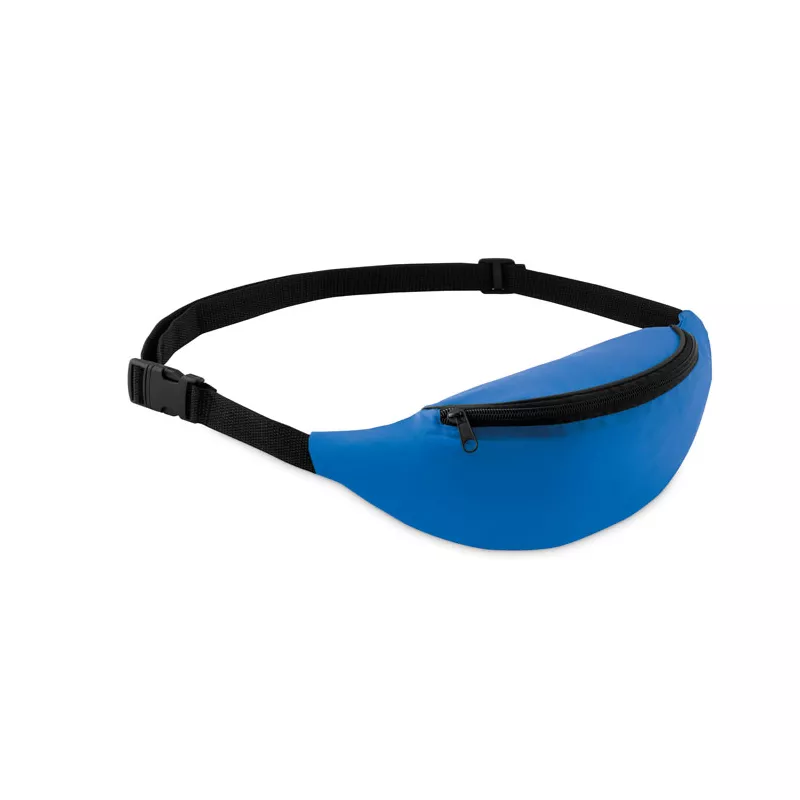 Saszetka biodrowa z poliestru 210D PARKBAG - Niebieski (MO9513-37)