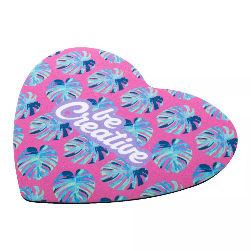 CreaFelt Cursor Love Podkładka pod mysz RPET - biały (AP716913)