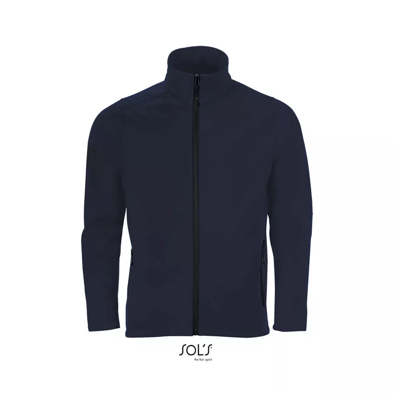 Kurtka softshell męska 2-warstwowa Sol's RACE - French Navy (S01195-FN)