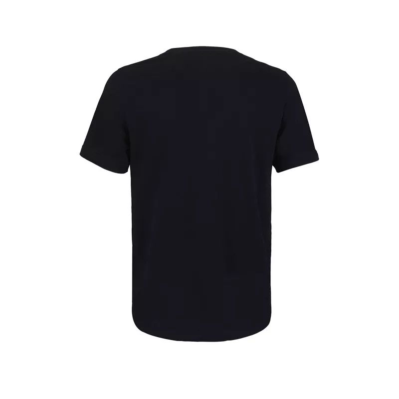 Koszulka unisex z czesanej bawełny Sol's TUNER - Deep Black (S04203-DB)