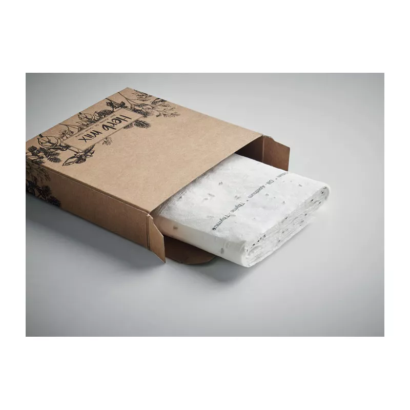 Taśma z nasionami ziół 300 cm ROLL - Bezowy (MO6926-13)