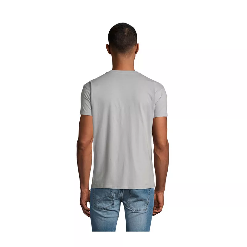 Koszulka unisex bawełniana 150 g/m² Sol's REGENT - Pure Grey (S11380-PG)
