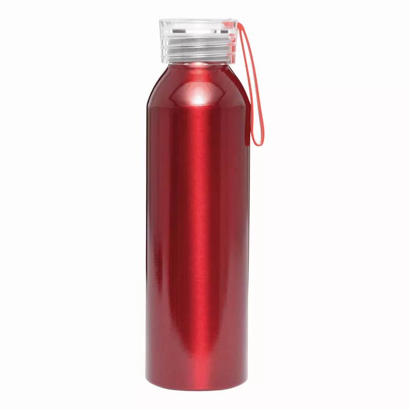 Aluminiowa butelka - czerwony (56-0304483)