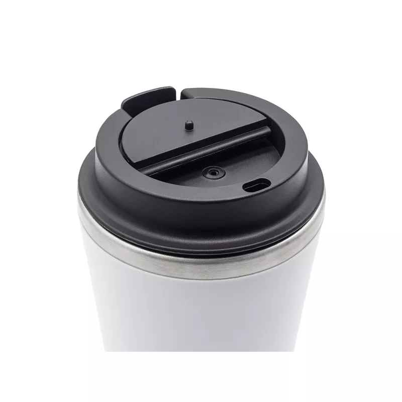 Kubek termiczny Andre 350 ml - biały (R08075.06)