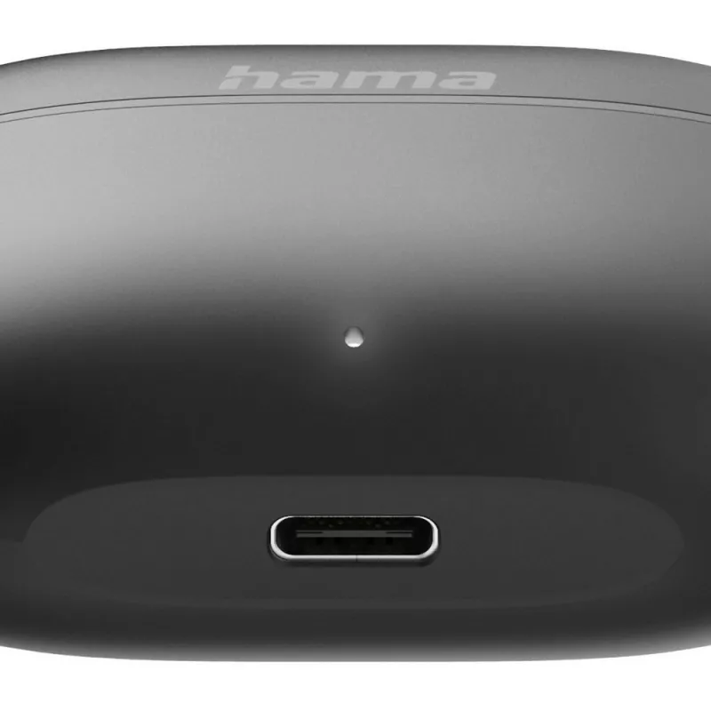 Bezprzewodowe słuchawki douszne Hama Freedom Buddy II - czarny (VH012-03)