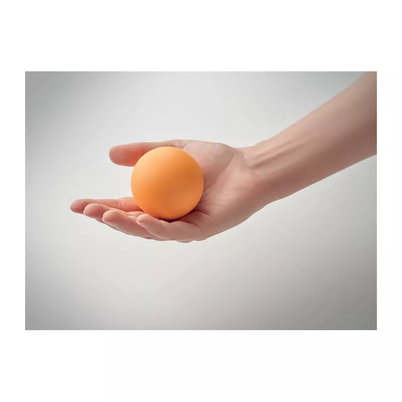 Piłka gumowa do odbijania 6 cm FUNBALL - Pomaranczowy (MO2931-10)