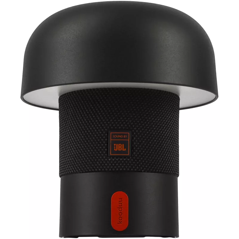 Kooduu Sensa Play Mini przenośny głośnik JBL i lampa - Antracyt (12445184)