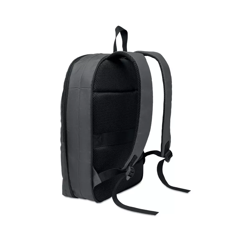 Plecak na laptop 16" rozszerzany z RPET XPANDA - Kamienny Szary (MO2753-15)
