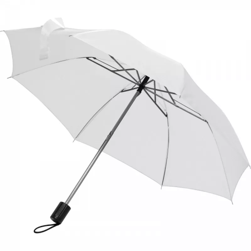 Parasol manualny ø85 cm FRANCO - biały (4518806)