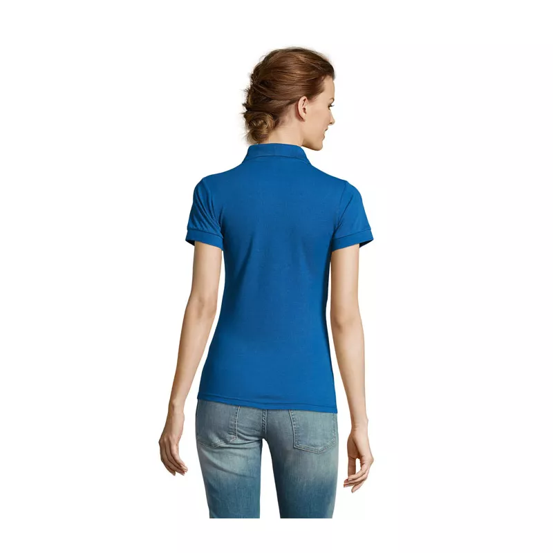 Koszulka polo damska 200 g/m² Sol's PRIME WOMEN - Niebieski (S00573-RB)