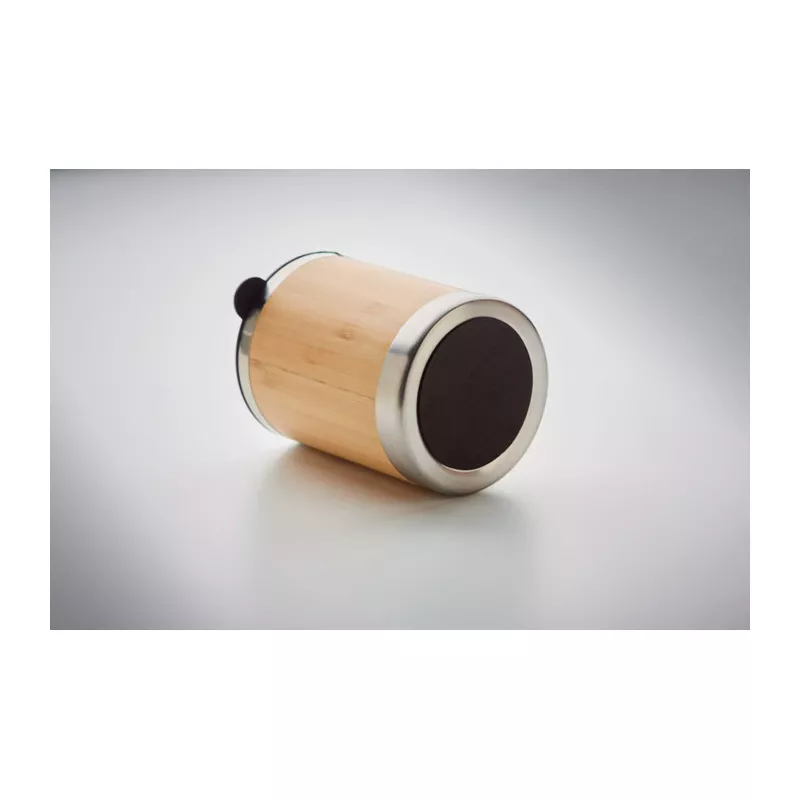 Kubek termiczny w bambusowej obudowie 250 ml LOKKA - Drewna (MO9937-40)