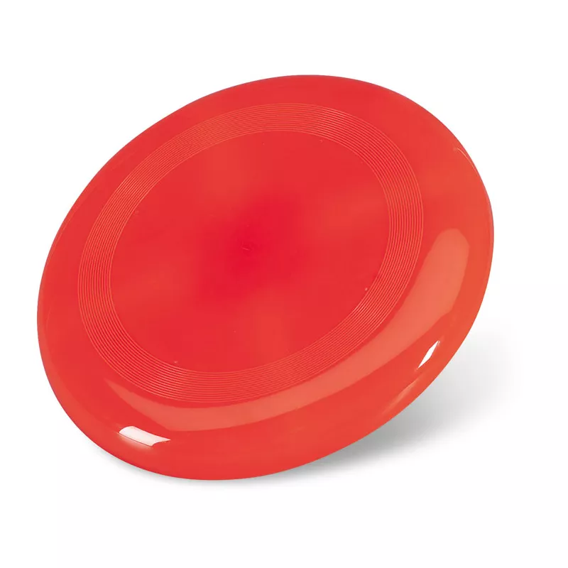 Frisbee plastikowe 23 cm SYDNEY - Czerwony (KC1312-05)