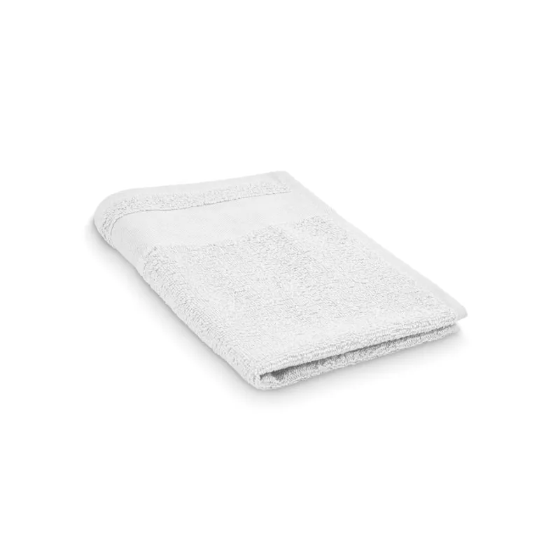 Ręcznik bawełniany 380 g/m² 30x50 cm ISLAND 30 - Bialy (MO2764-06)