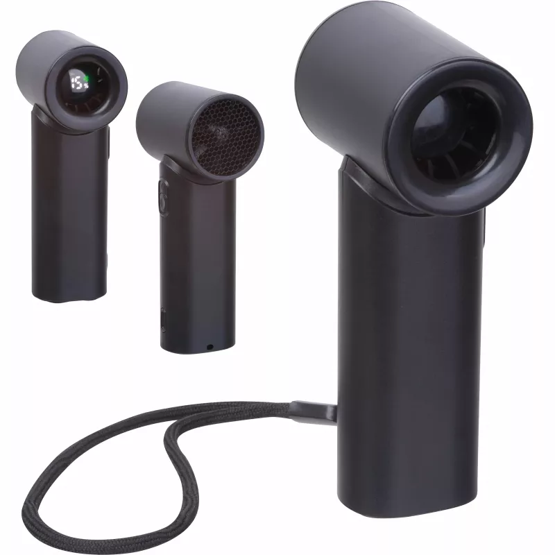 Wentylator JOY - czarny (3538403)