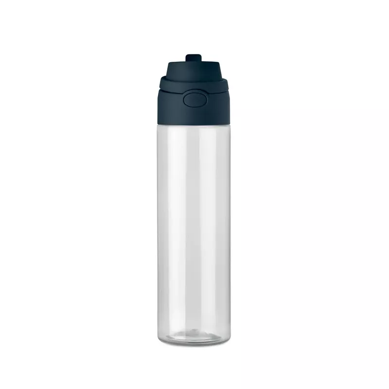 Butelka z RPET ze słomką 2 w 1 700 ml TOIEN KLAR - Francuski Granat (MO2990-85)