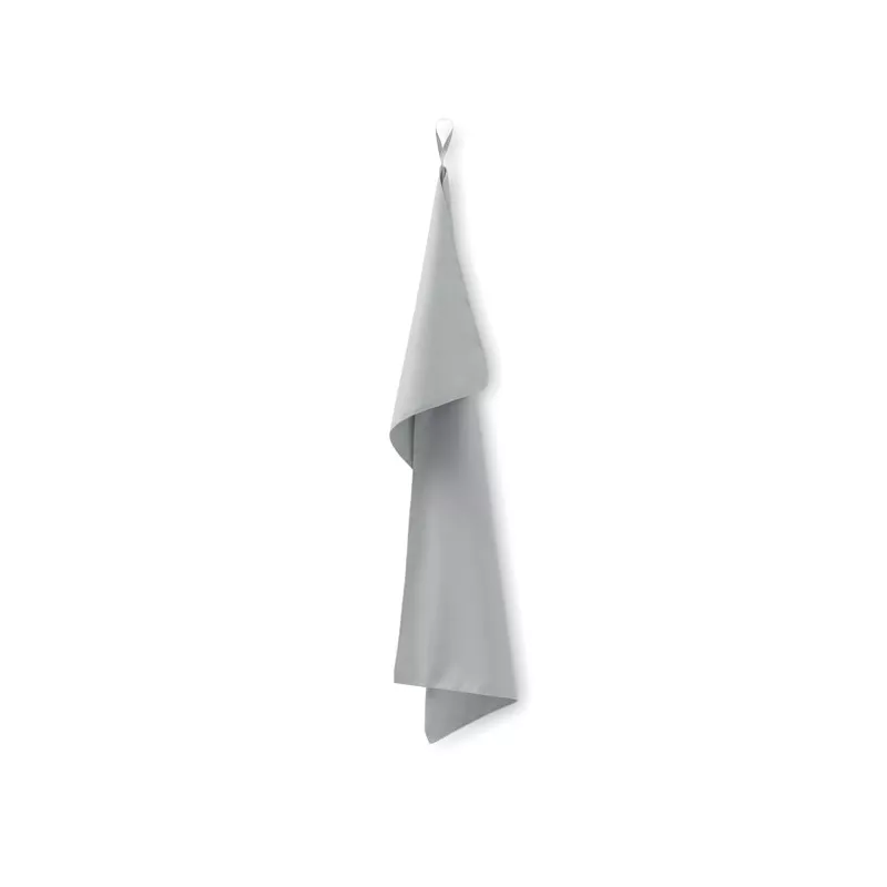 Ręcznik sportowy z mikrofibry 50x100 cm ATOLL 50 - Szary (MO2761-07)