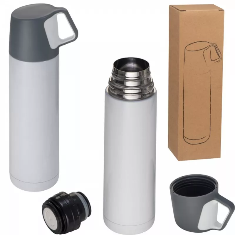 Termos 500 ml LACEY - biały (6043006)