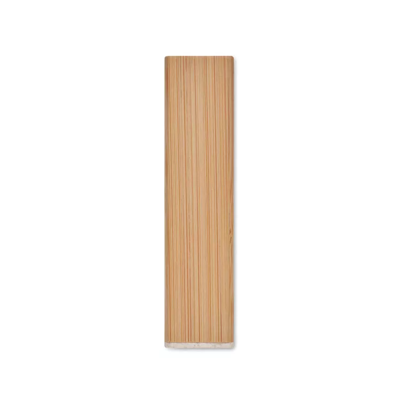 Powerbank 2600 mAh w bambusowej obudowie POWERBAMC - Drewna (MO2342-40)