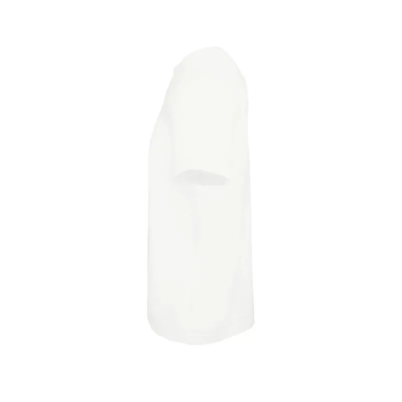 Koszulka unisex z czesanej bawełny Sol's TUNER - Absolutna Biel (S04203-NB)