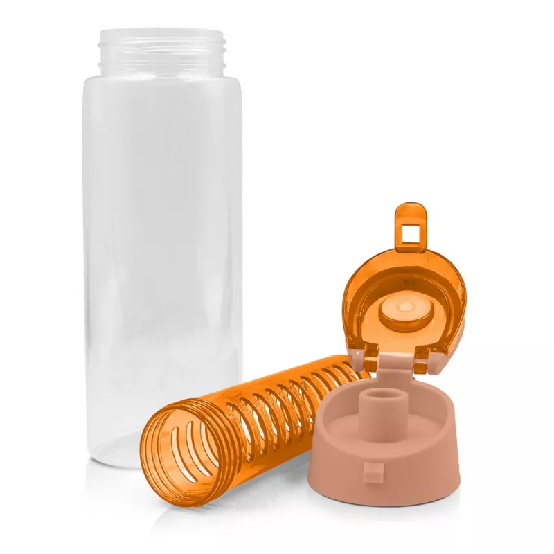 Butelka sportowa Air Gifts | Lizzie 700 ml - pomarańczowy (V1388-07)
