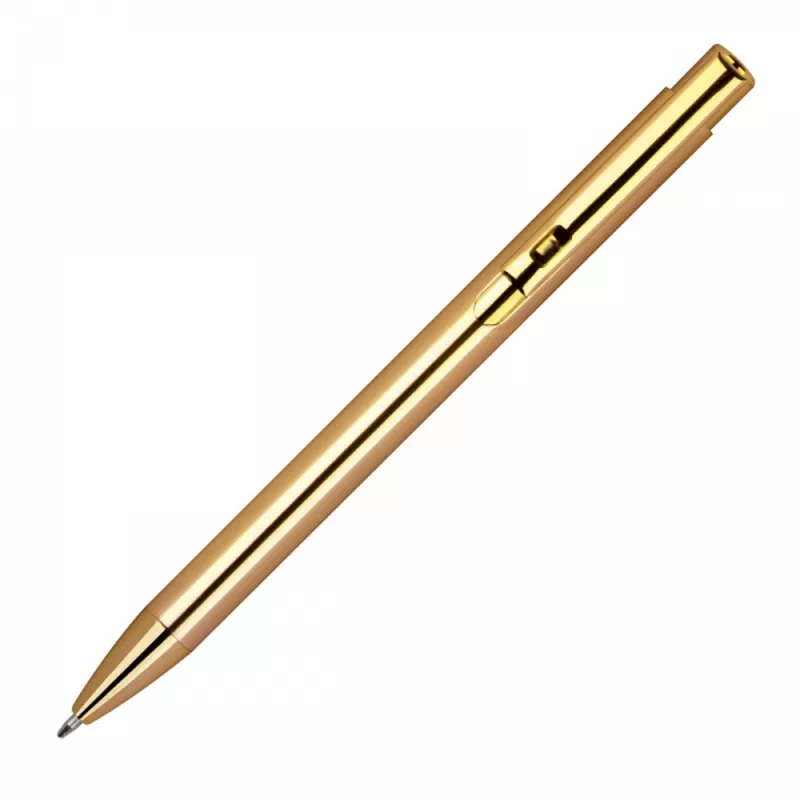 Długopis aluminiowy MELANIA - złoty (1261498)