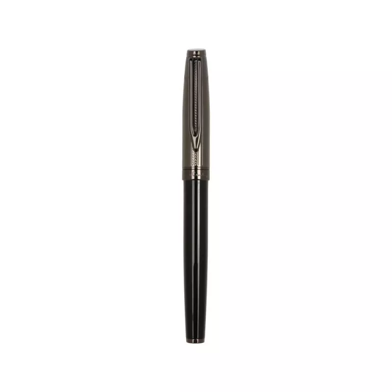 Pióro kulkowe metalowe ODETTE Pierre Cardin - czarny (B0303900IP303)