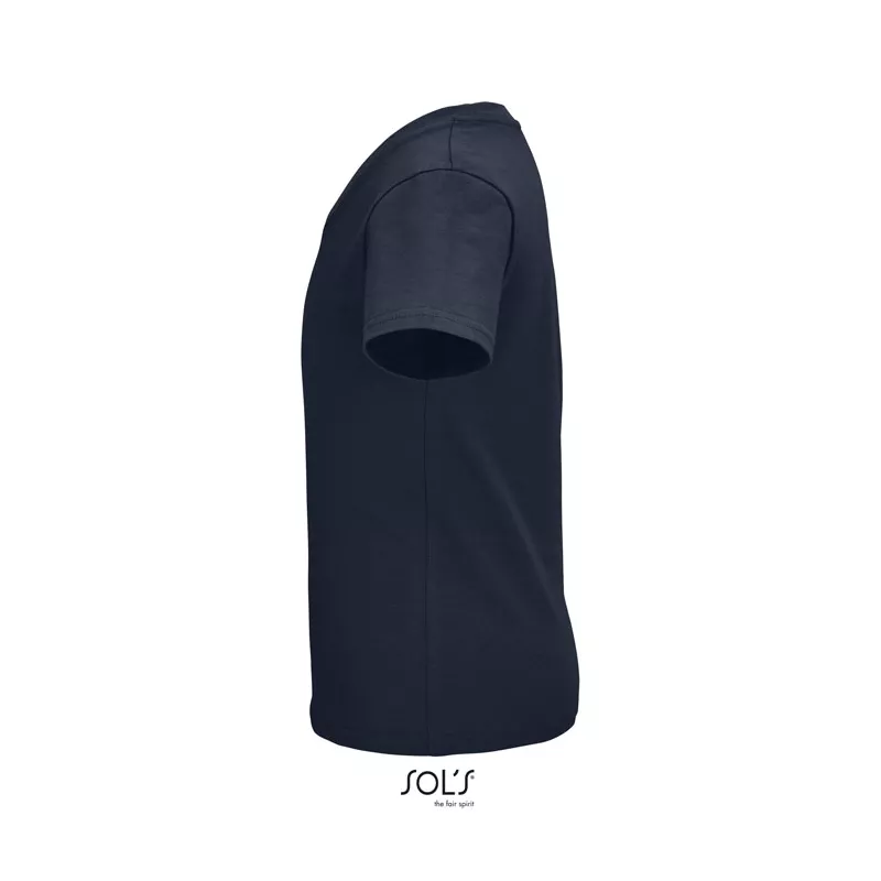 Koszulka dziecięca organiczna Sol's PIONEER KIDS - French Navy (S03578-FN)