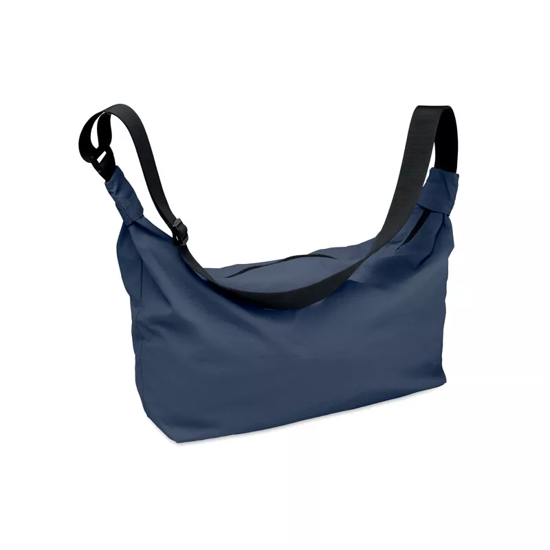 Torba na ramię z wodoodpornego nylonu SLING - Niebieski (MO3212-04)