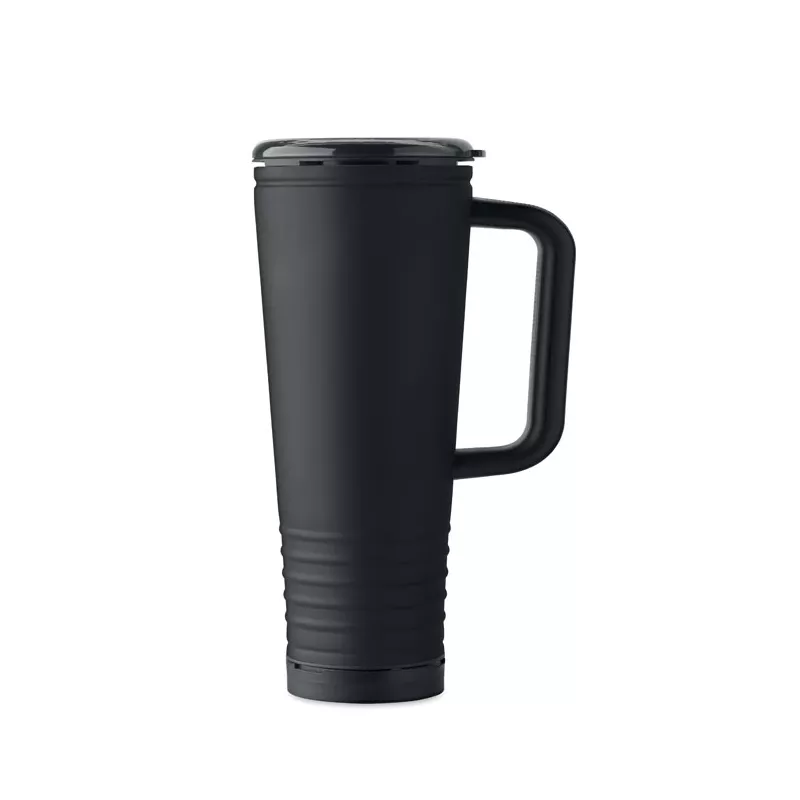 Kubek termiczny dwuścienny 700 ml HOWLER CUP - Czarny (MO2995-03)