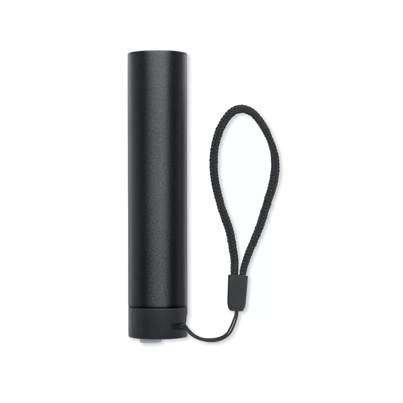 Latarka aluminiowa akumulatorowa 110 lm LUME - Czarny (MO2786-03)