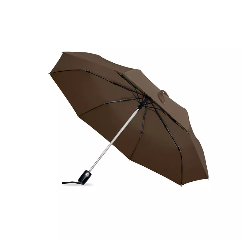 Parasol automatyczny 21" GENTLEMEN - Brazowy (MO8780-01)