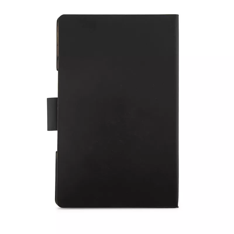 Notes z karteczkami samoprzylepnymi STIKLO A6 - czarny (18224-02)