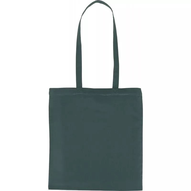 Torba bawełniana z długimi uszami 140 g/m2 COPENHAGEN - ciemnozielony (088099)
