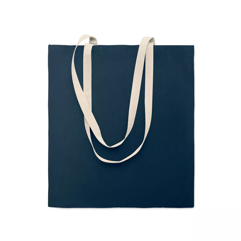 Torba bawełniana 140 g/m² ZEVRA COLOUR - Francuski Granat (MO2868-85)
