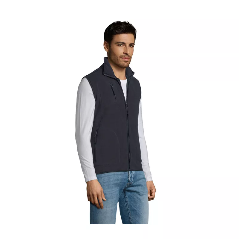 Kamizelka polarowa unisex 320 g/m² Sol's NORWAY - Granatowy (S51000-NY)