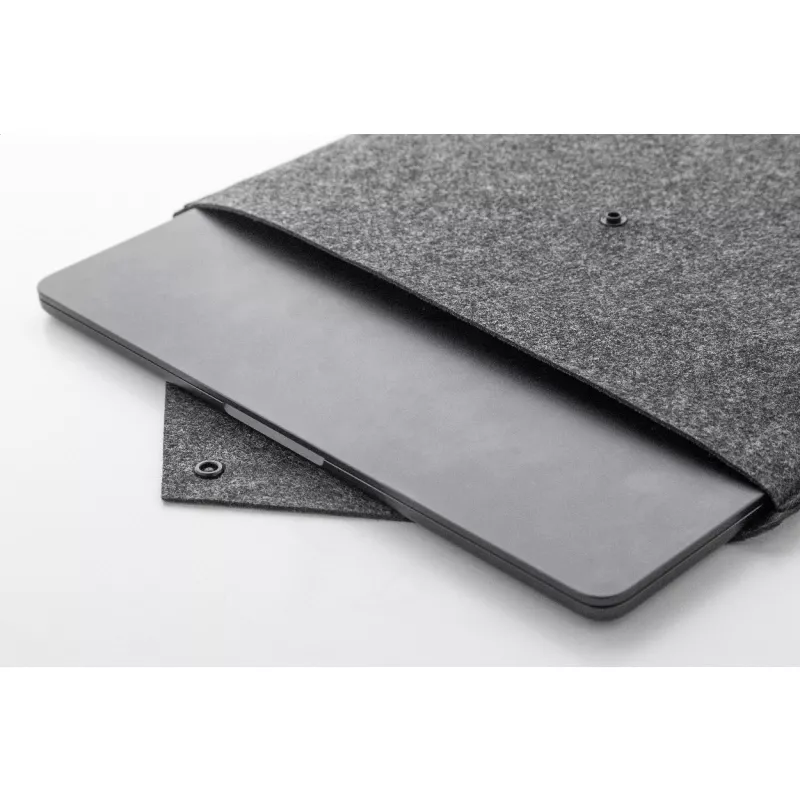 Refelt Slim Torba na dokumenty RPET - ciemno szary (AP800086-80)