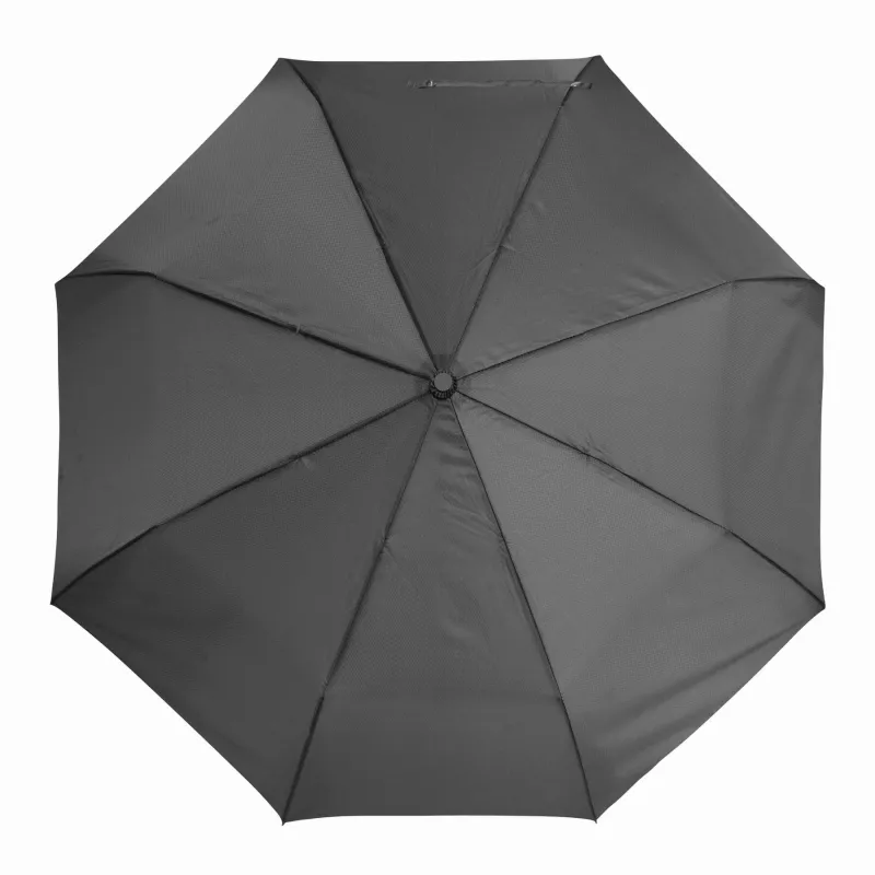 Automatycznie otwierany i składany, wiatroodporny parasol ORIANA - szary (56-0101224)